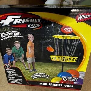 Wham-O Mini Frisbee Golf Disc Set